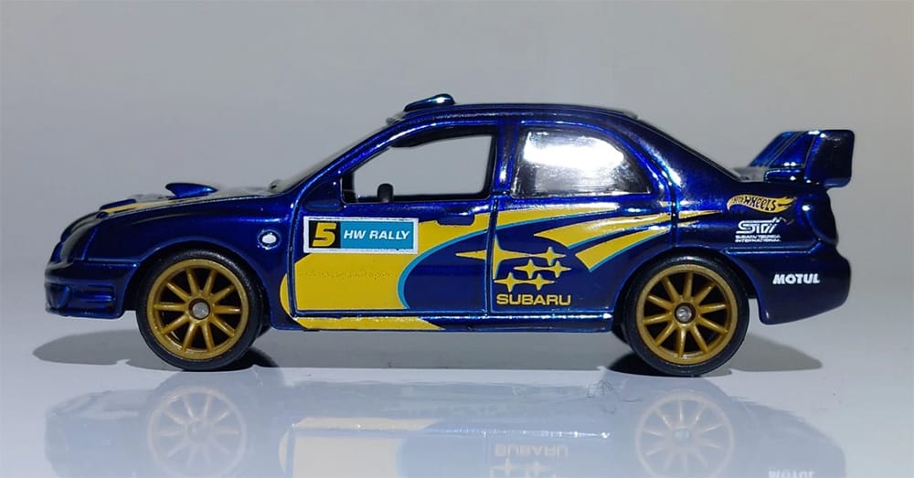 SUBARU　IMPREZA　ポット Subaru Impreza - 2026 Hot Wheels Super Treasure Hunt