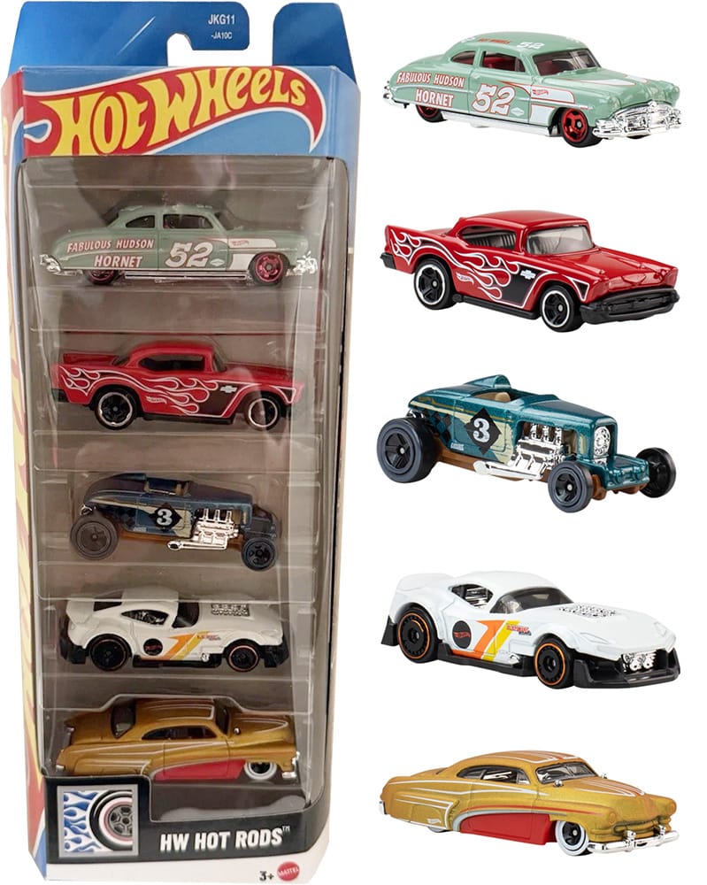 HW Hot Rods - Hot Wheels 2026 5-Pack