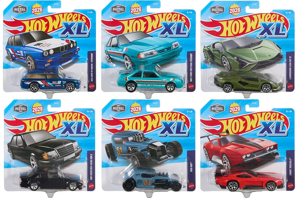 2026 Hot Wheels XL - Mix 2