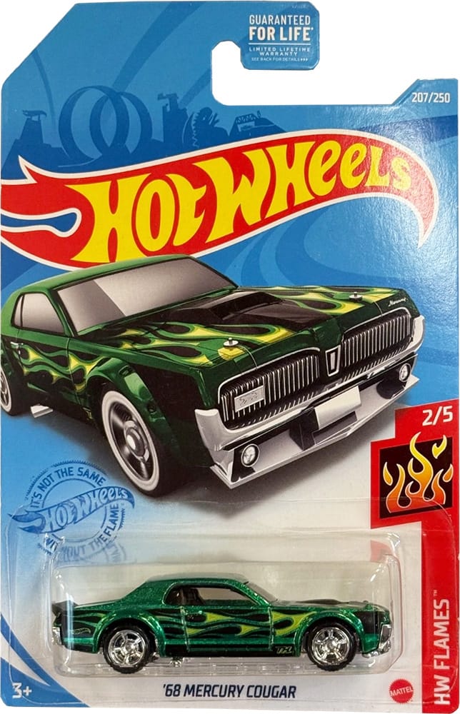 ’68 Mercury Cougar - 2021 Super Treasure Hunt - Hot Wheels Giveaway
