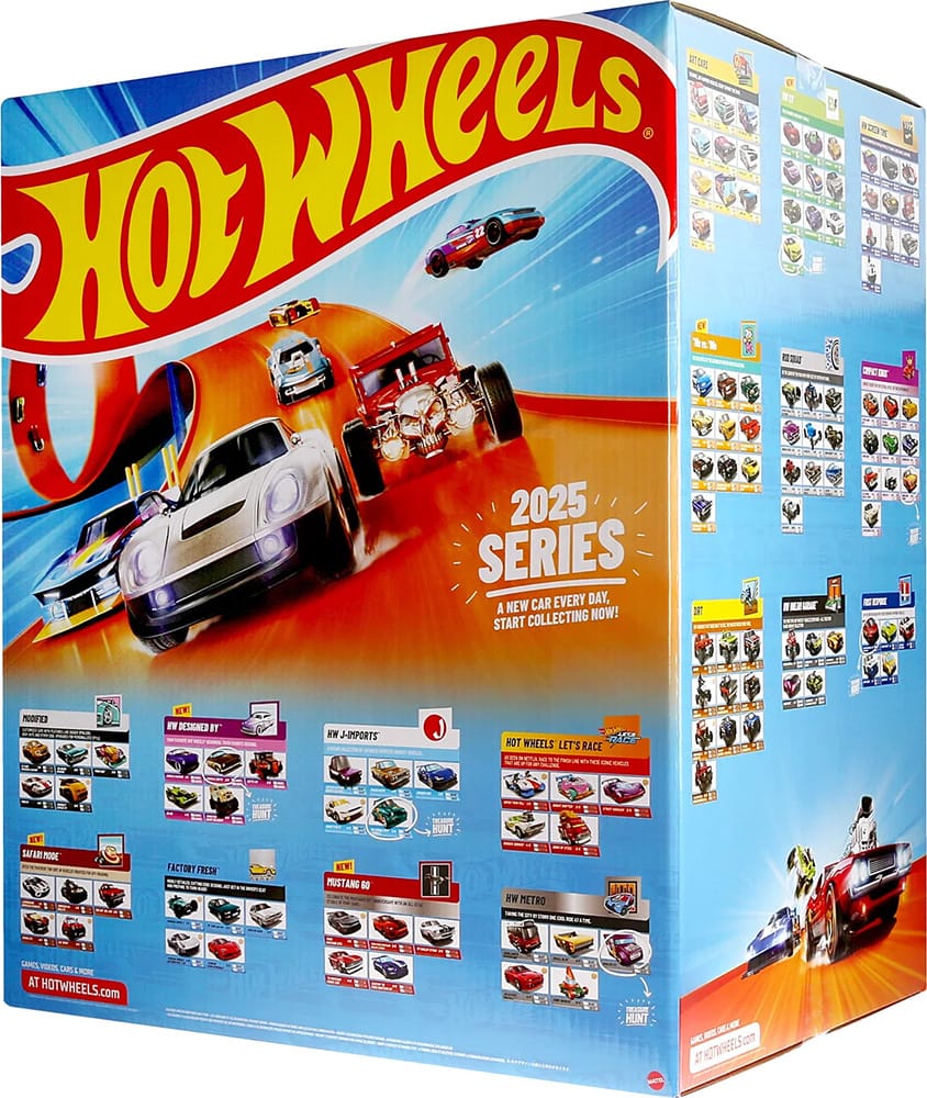 2025 Hot Wheels Factory-Sealed Set