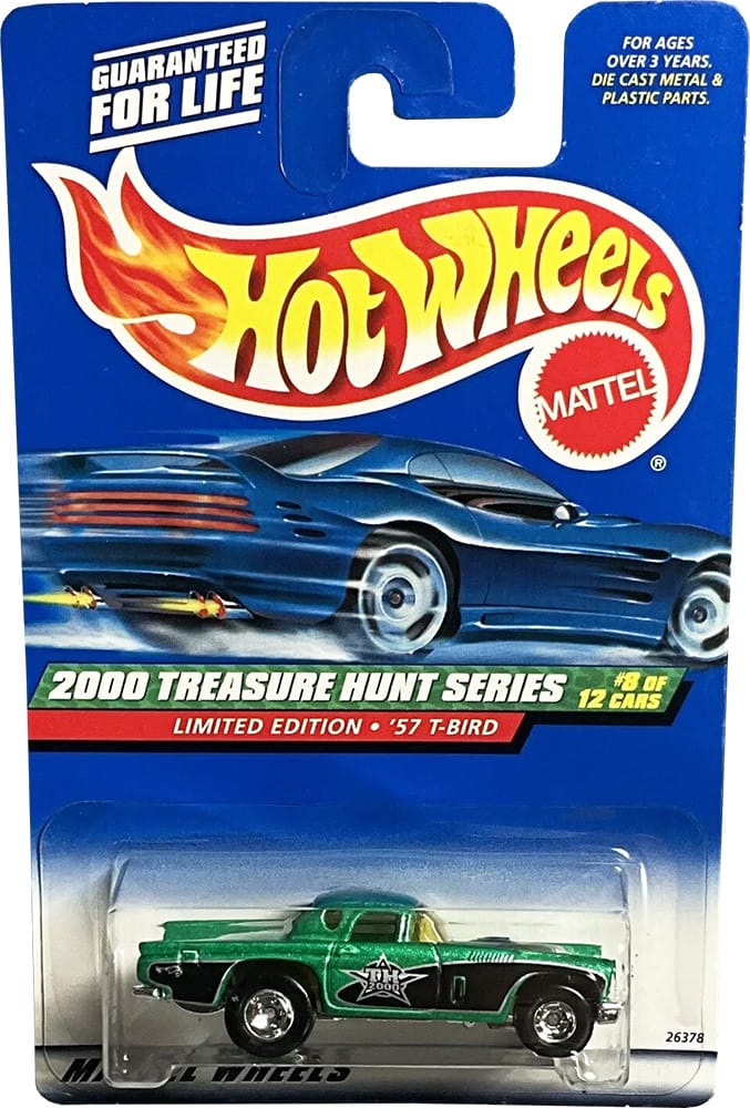 '57 T-Bird - 2000 Treasure Hunt - Hot Wheels Giveaway