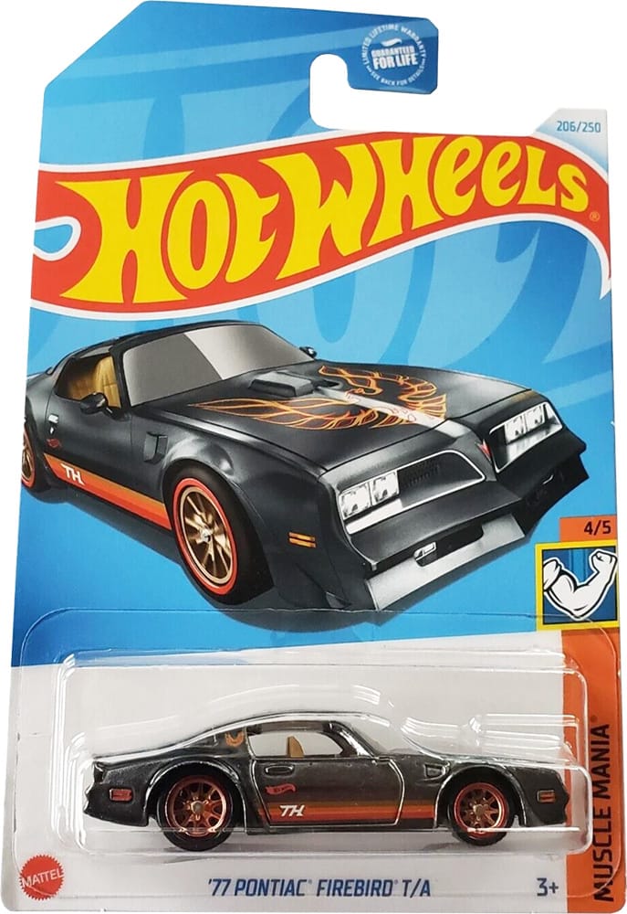 '77 Pontiac Firebird - 2024 Super Treasure Hunt - Hot Wheels Giveaway