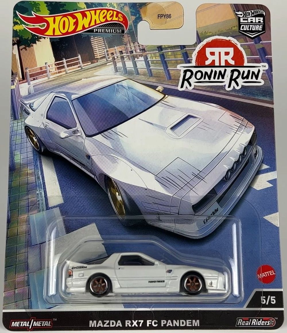 Hot Wheels Car Culture: Ronin Run - Better Pics