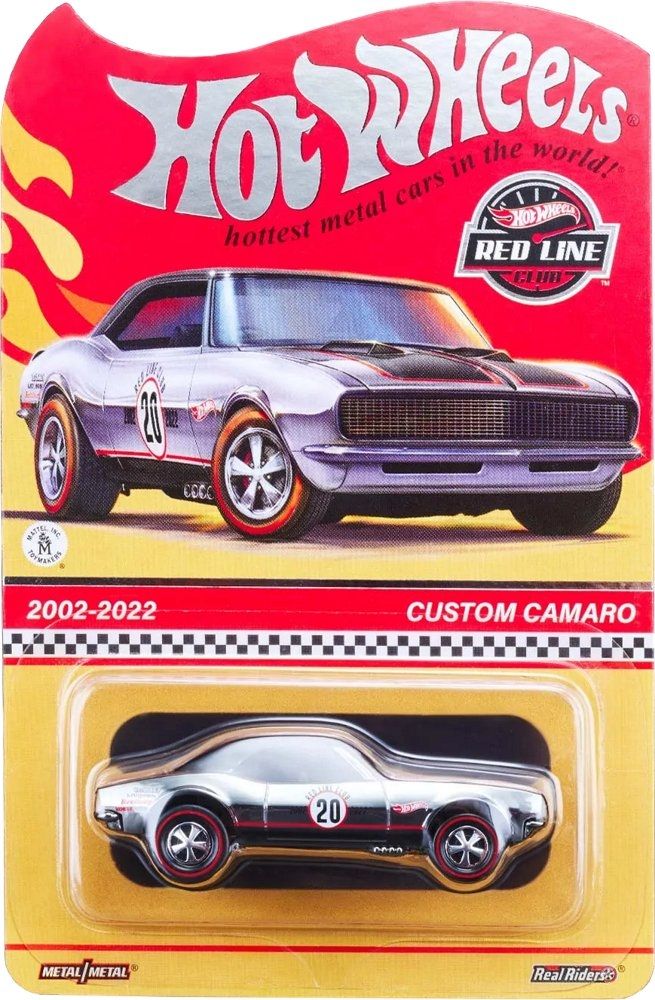 Custom Camaro - Red Line Club 20th Anniversary