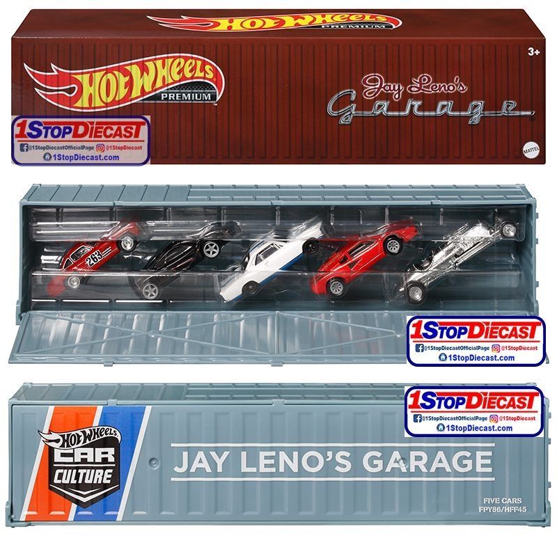 Jay Leno's Garage Container Set