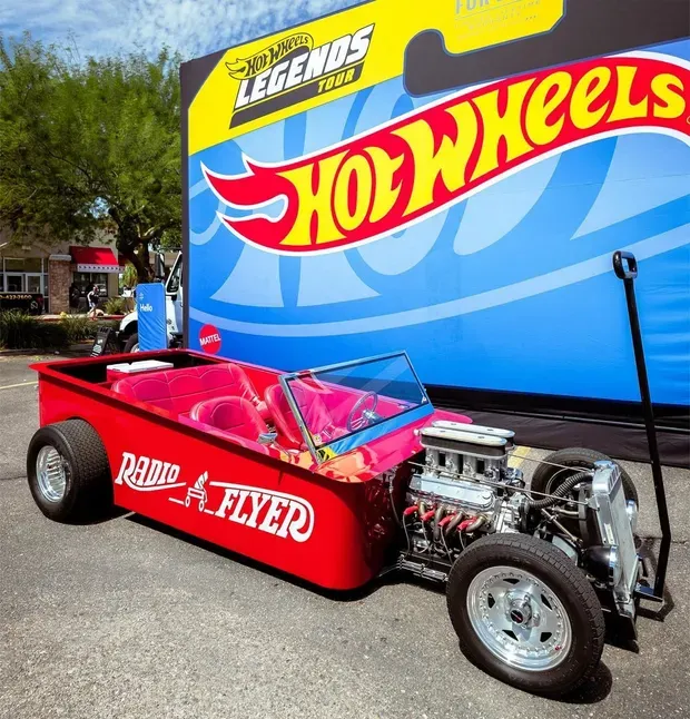 Radio Flyer Wagon Roadster - Legends Tour Phoenix