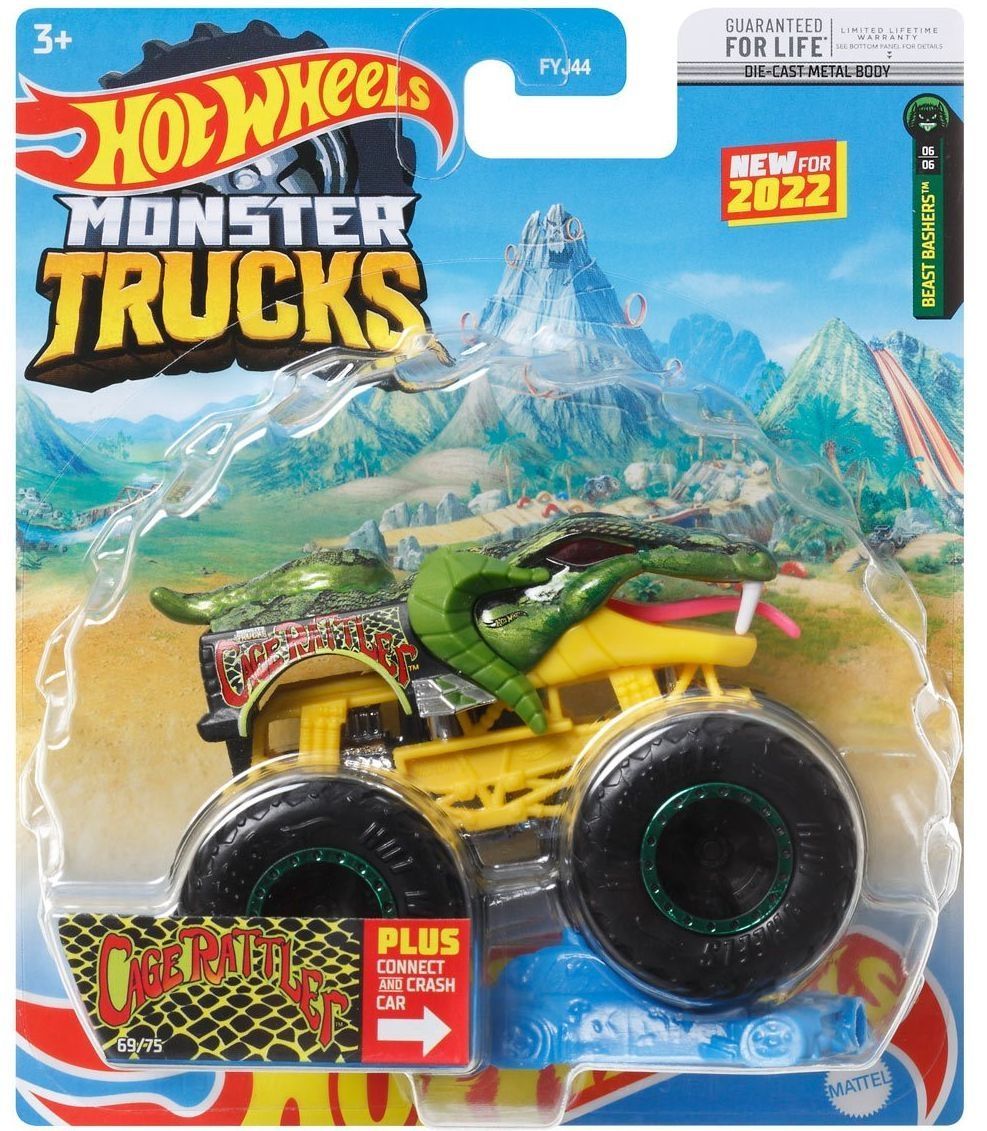 Hot Wheels Monster Trucks - Mix L