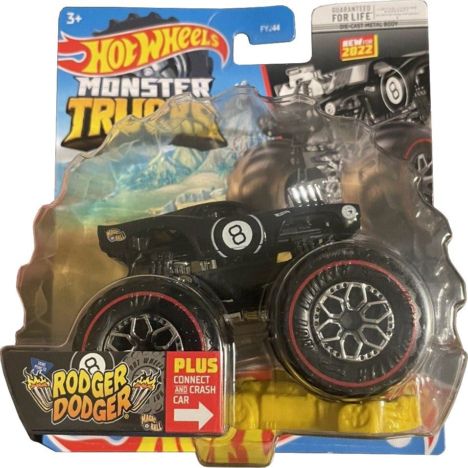 Rodger Dodger - 2022 Monster Trucks Treasure Hunt