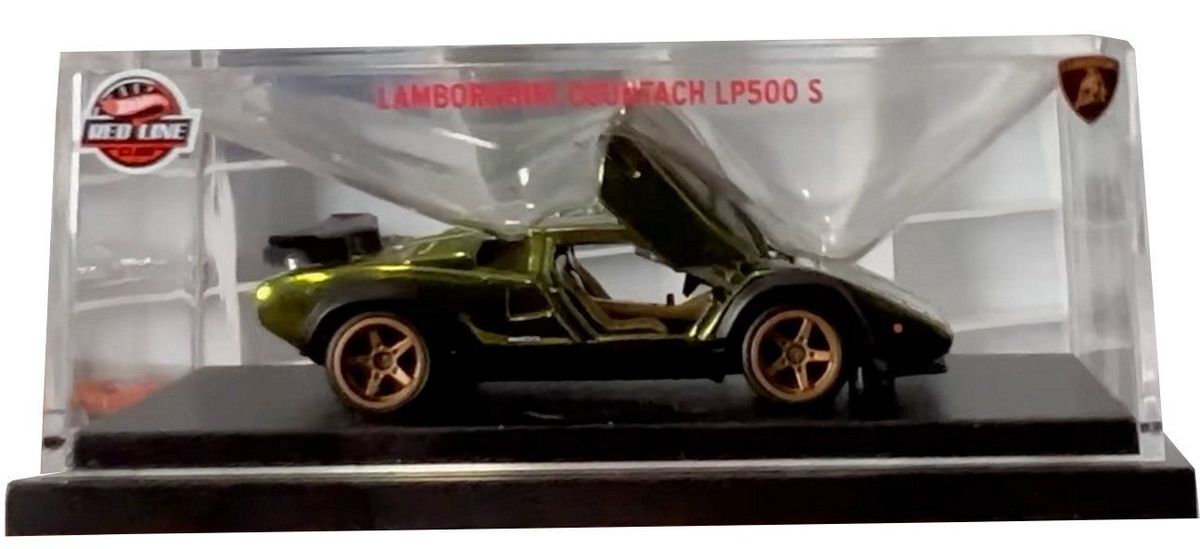Red Line Club '82 Lamborghini Countach LP500 S