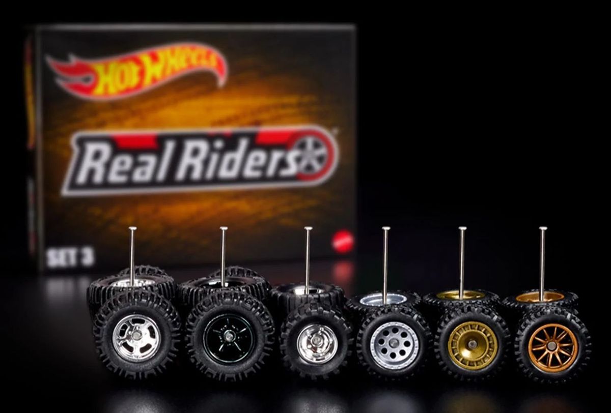 Red Line Club Real Riders Wheels Pack Set 3