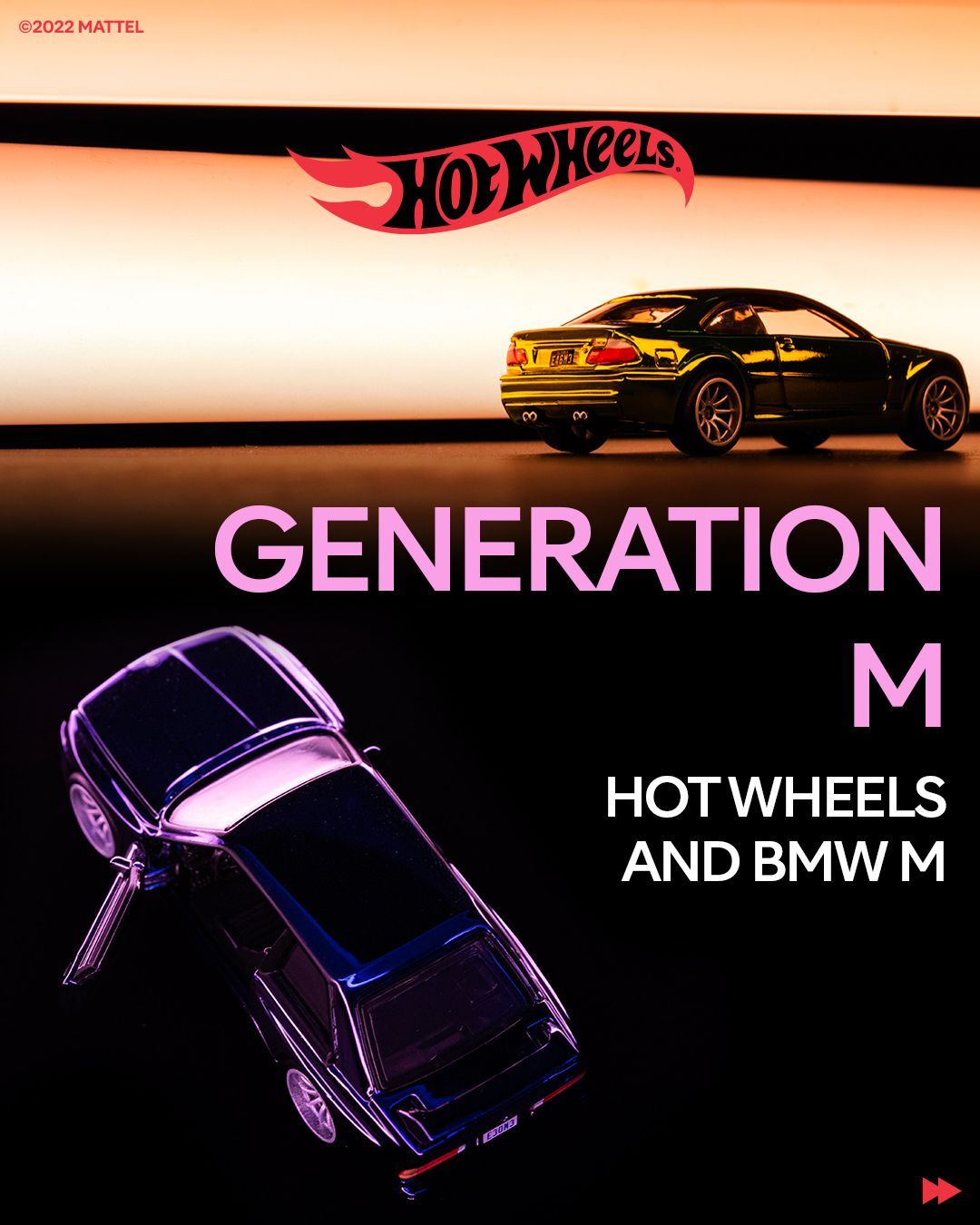 Hot Wheels - Generation M