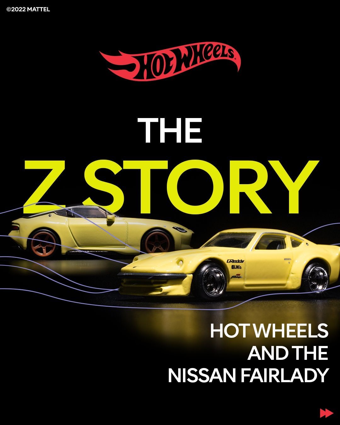 Hot Wheels - The Z Story