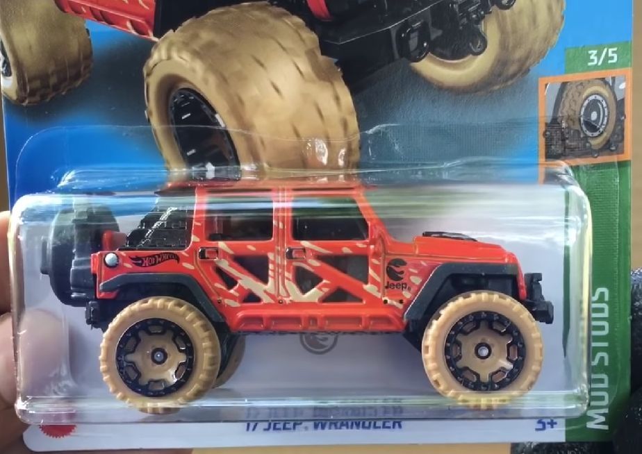 '17 Jeep Wrangler - 2022 Treasure Hunt