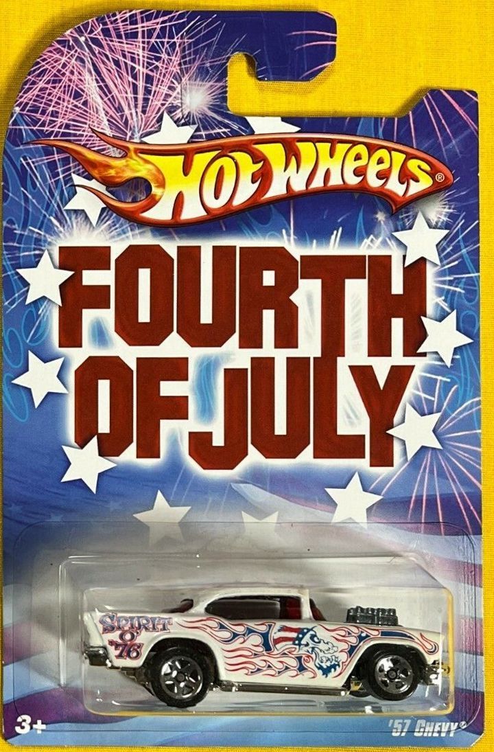 Hot Wheels Fourth of July Series