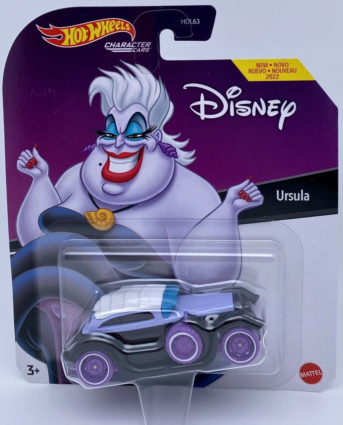 2022 Disney Character Cars - Mix 1