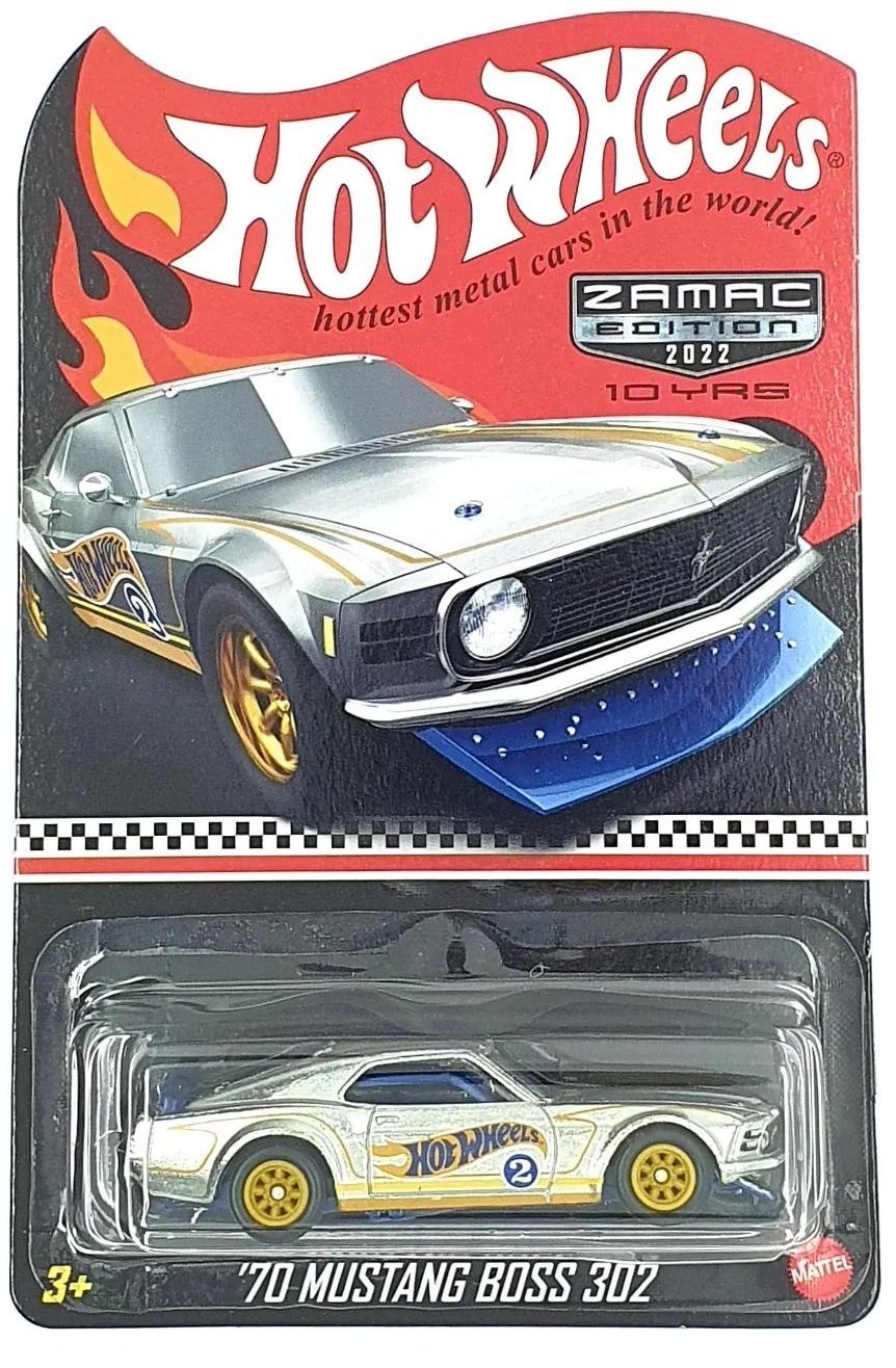 2022 Zamac Edition '70 Mustang Boss 302 - Close-Ups