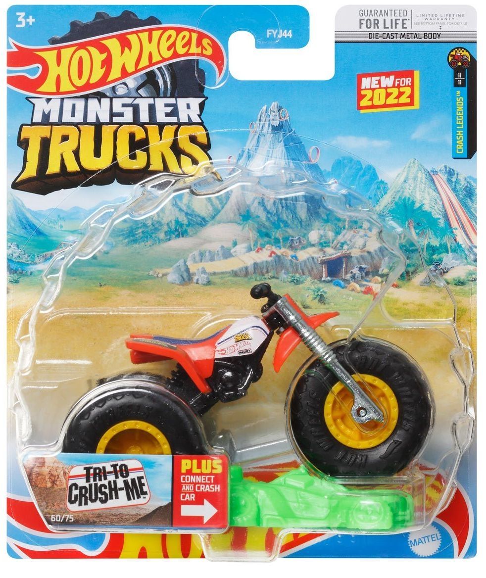 Hot Wheels Monster Trucks - Mix J