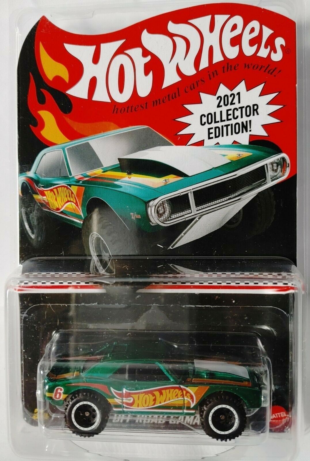 '67 Off Road Camaro - 2021 Collector Edition - Carded