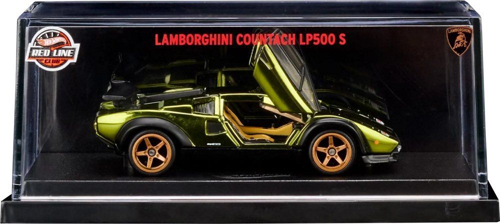 '82 Lamborghini Countach LP 500 S - Red Line Club