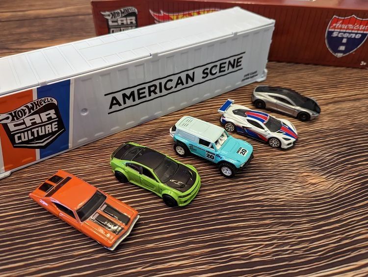 American Scene - Car Culture Box Set