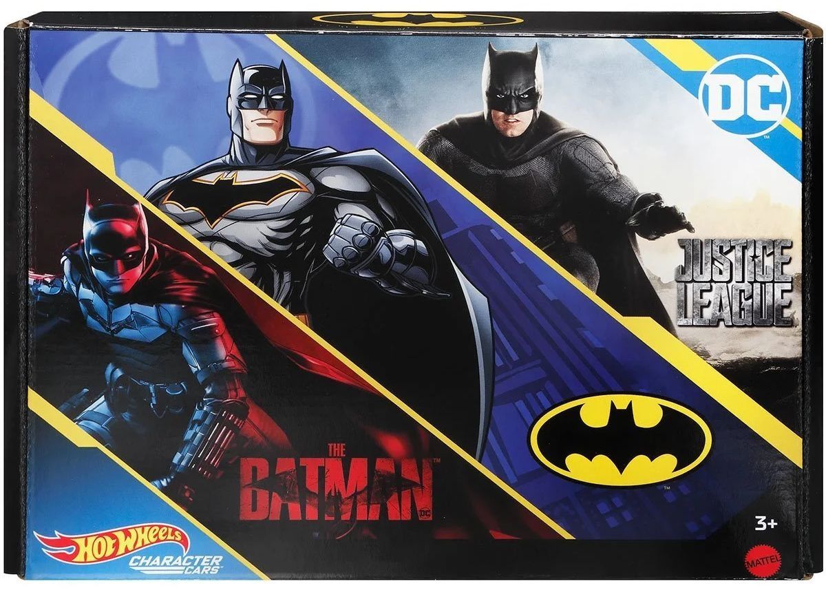 Batman Character Car 6-Pack