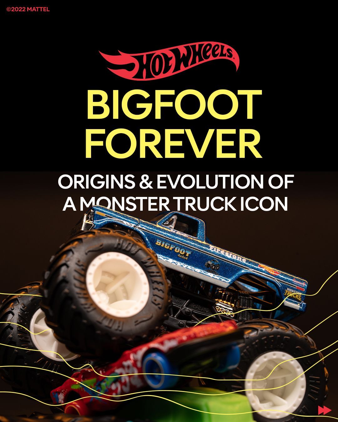 Hot Wheels - Bigfoot Forever