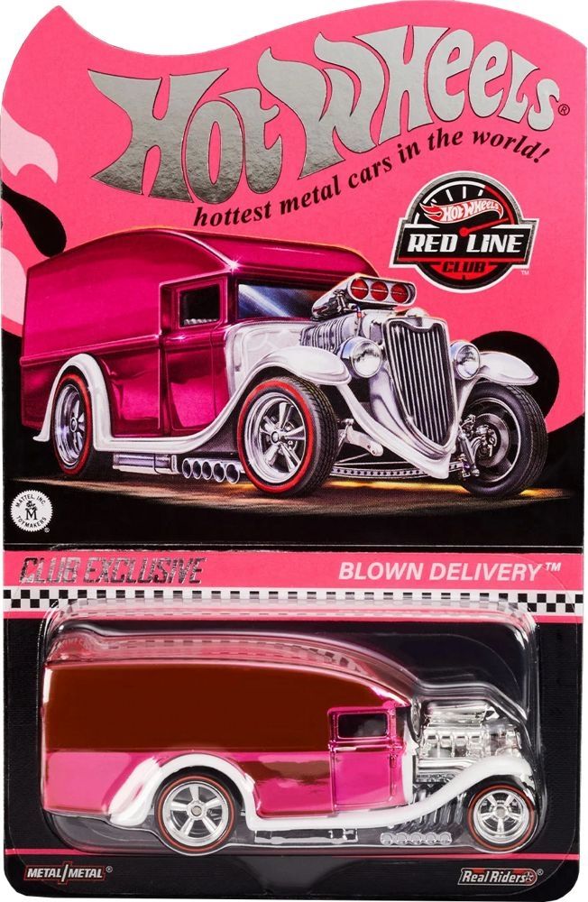 Blown Delivery - 2022 RLC Pink Party Car
