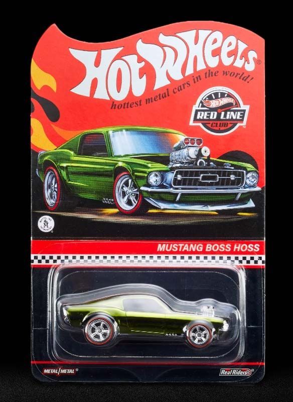 Mustang Boss Hoss - Red Line Club Exclusive