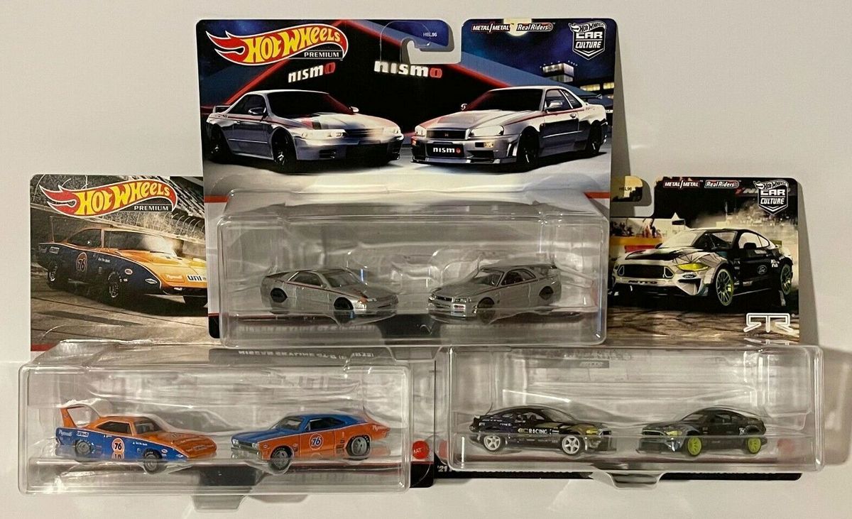 2022 Car Culture 2-Packs - In Stores Now