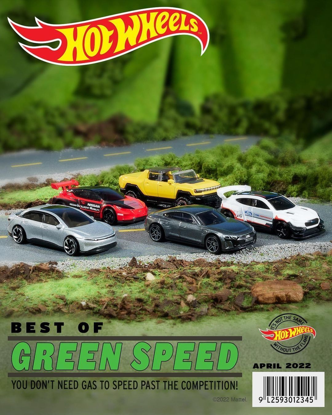 HW Green Speed - Promo Pics