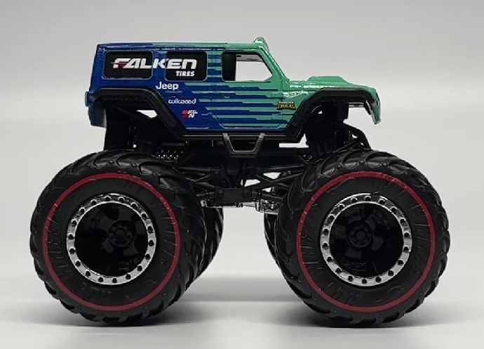 O'Reilly Exclusive Monster Trucks