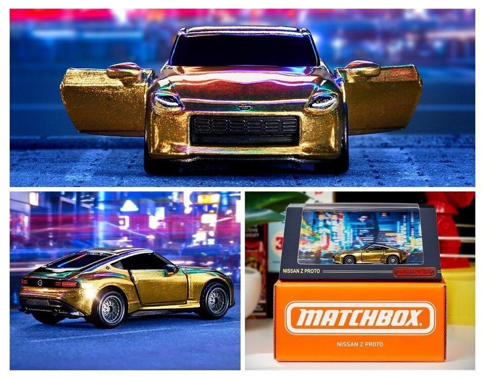 Matchbox Nissan Z Proto