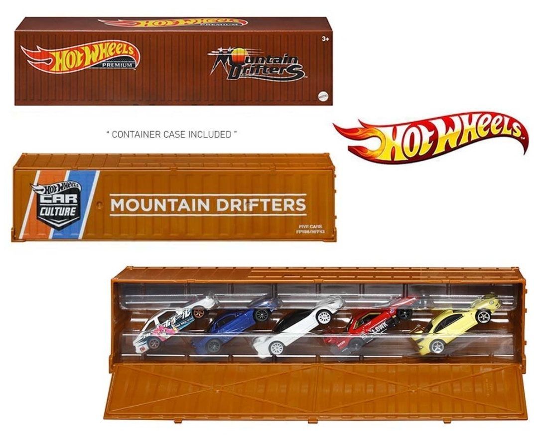 Mountain Drifters - Car Culture Box Set