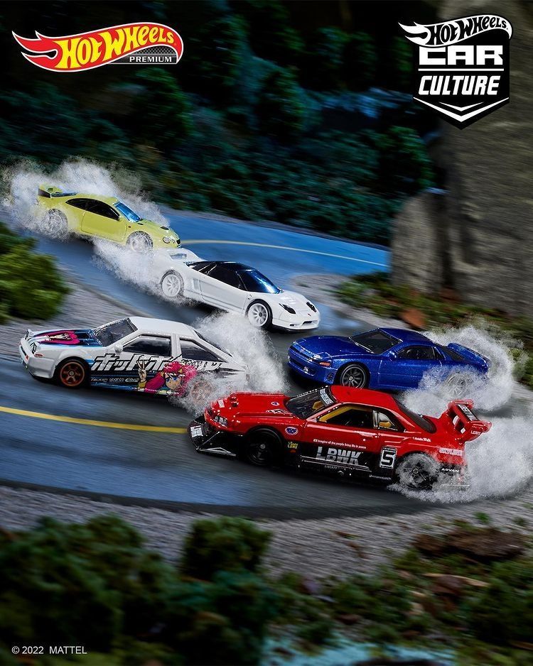 Mountain Drifters - Car Culture Promo Pics