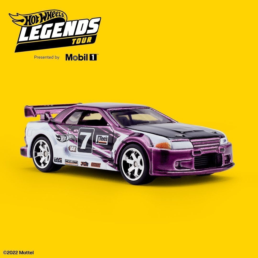 Legends Tour Nissan Skyline GT-R (R32) Promo Pics