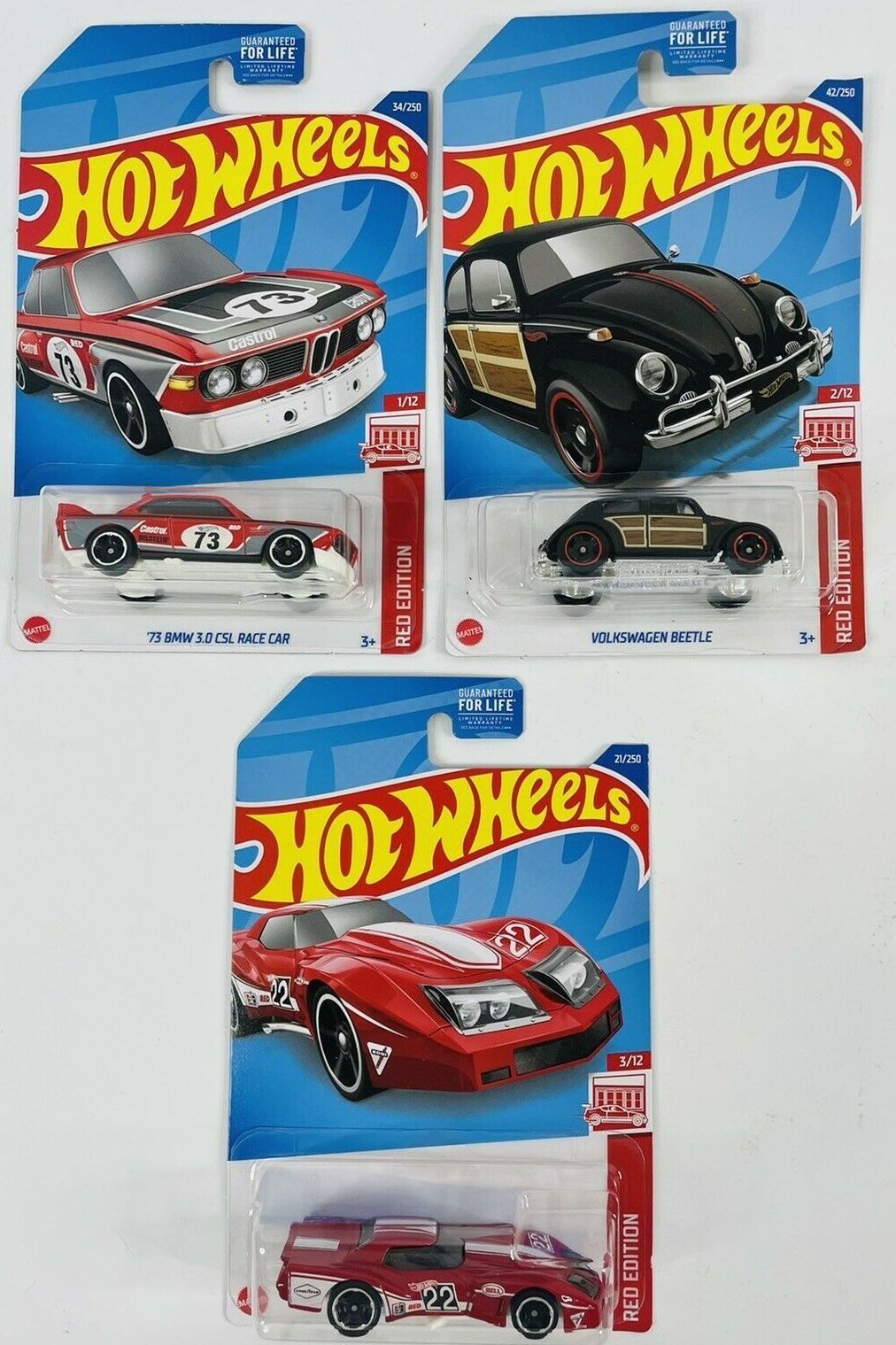 Hot Wheels Red Edition