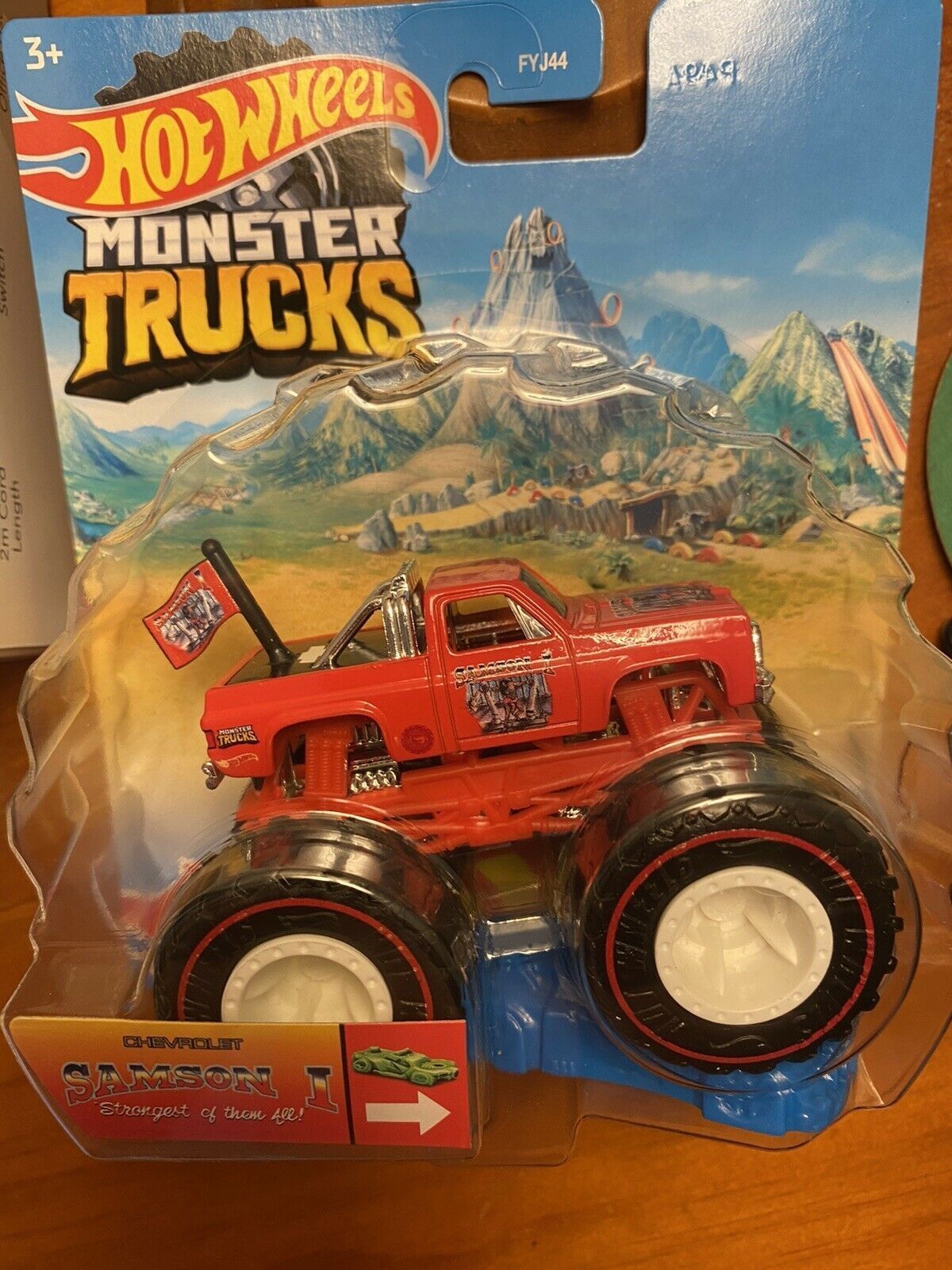 Samson I - 2022 Monster Trucks Treasure Hunt