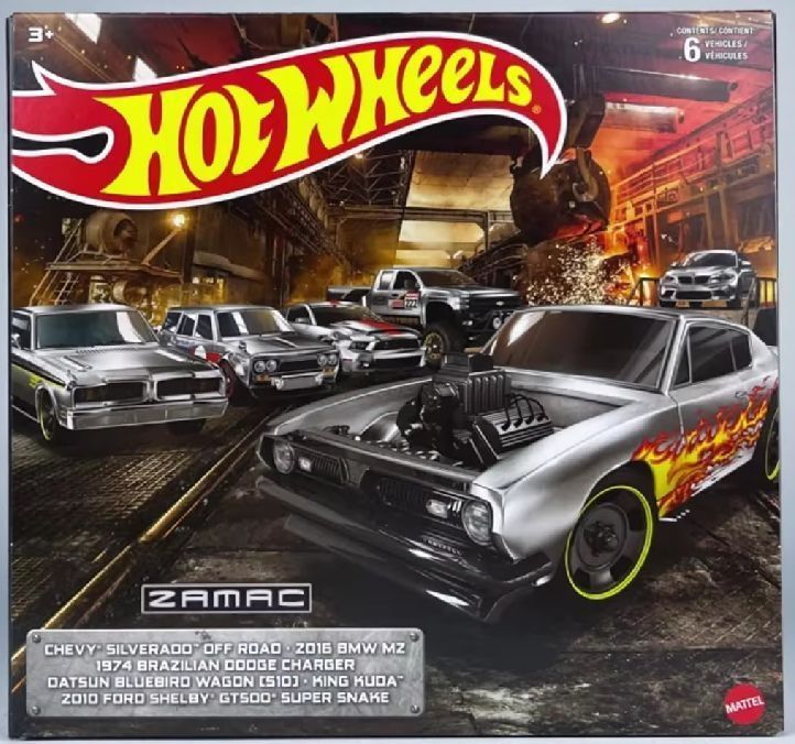 Hot Wheels Zamac - 6-Car Box Set - Pics