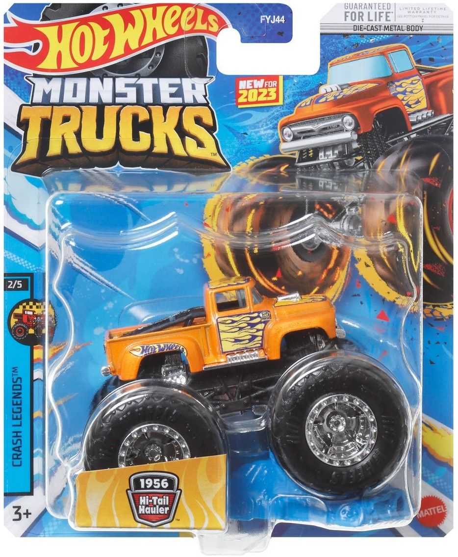 2023 Hot Wheels Monster Trucks - Mix B