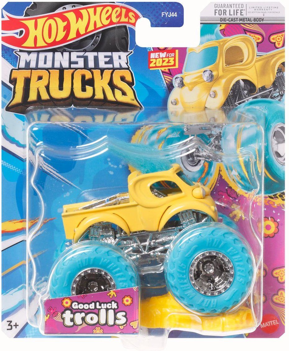 2023 Hot Wheels Monster Trucks - Mix A