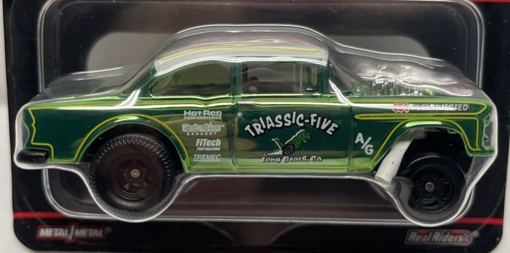 Triassic Five - '55 Chevy Bel Air Gasser