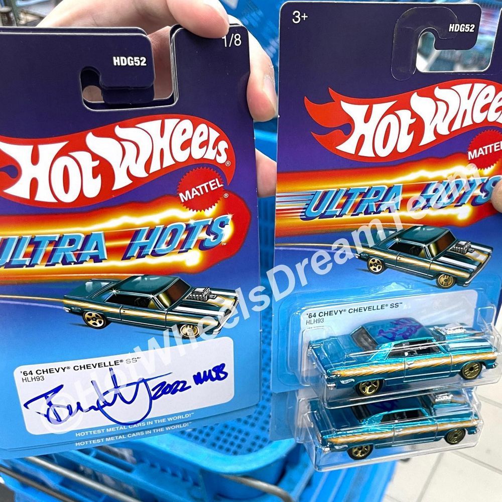 Hot Wheels Designer Autographs