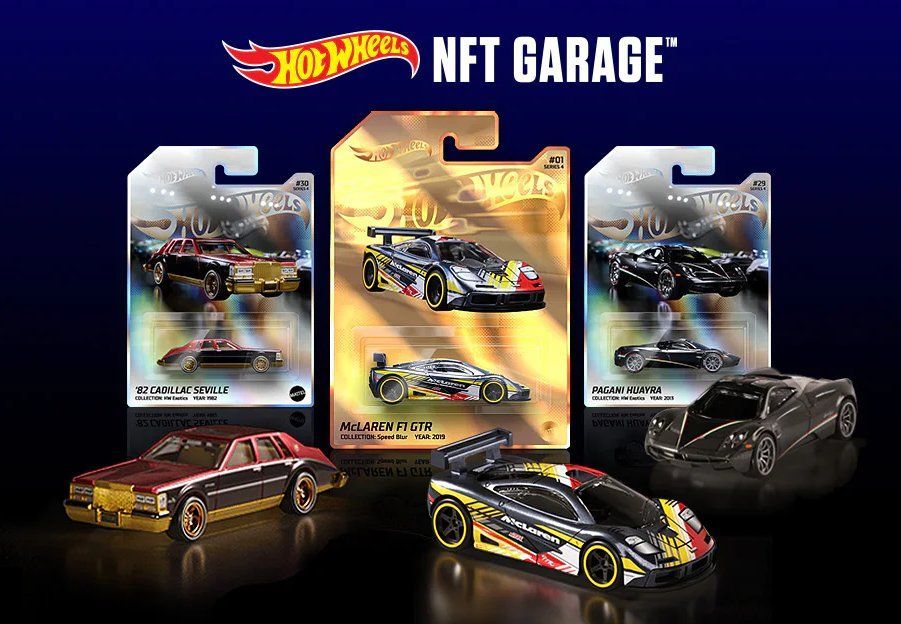 Hot Wheels NFT Garage - Series 4