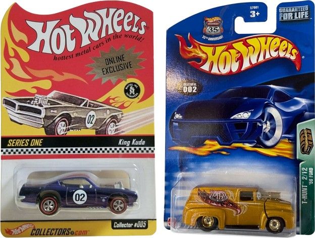 December Hot Wheels Giveaways