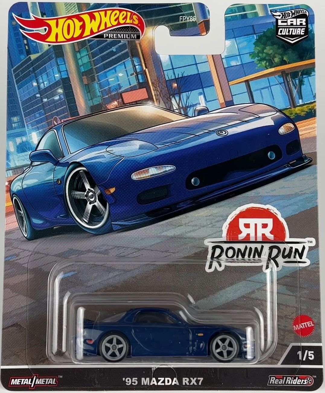 Hot Wheels Car Culture: Ronin Run - Better Pics