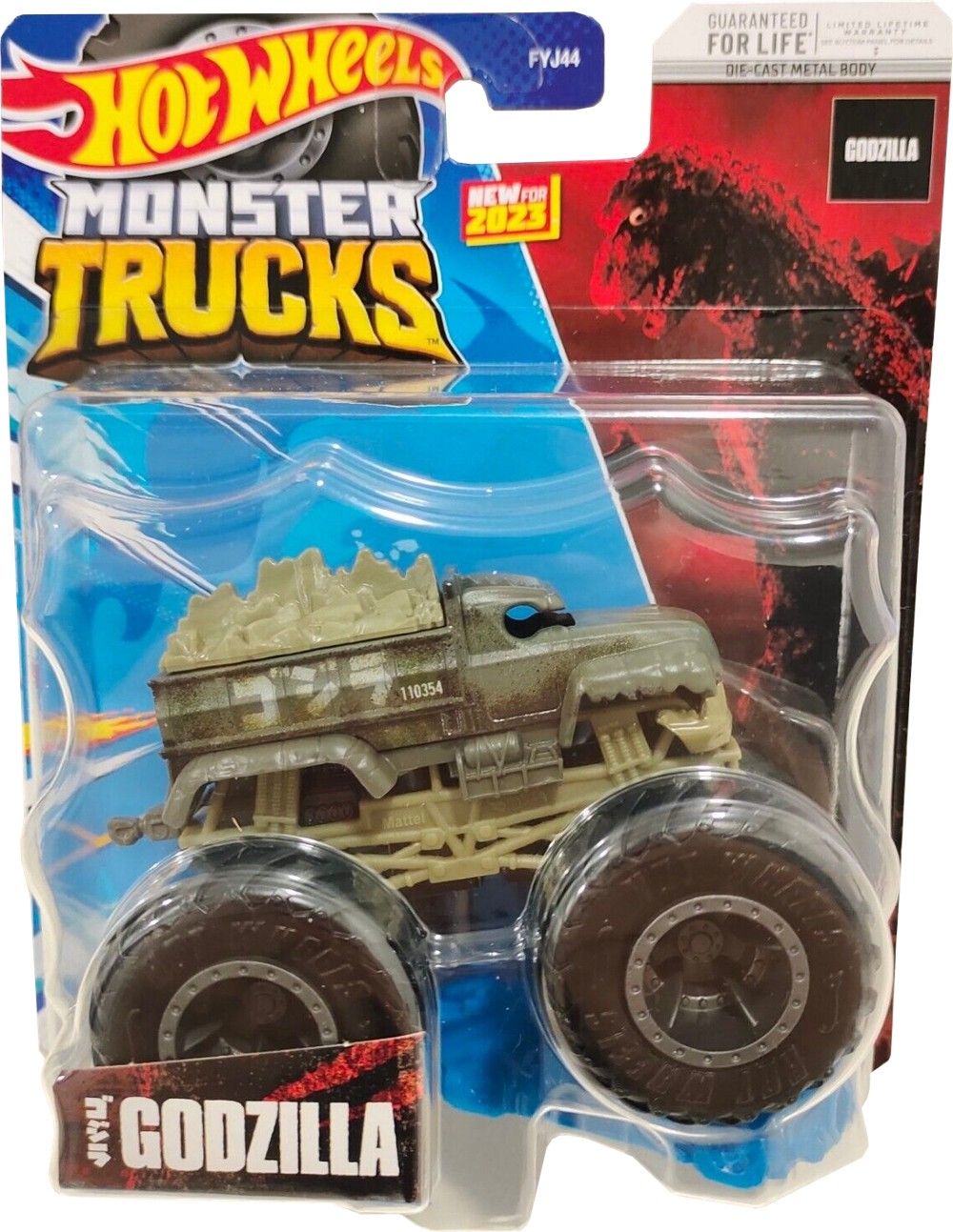Godzilla & Gotta Dump Monster Trucks