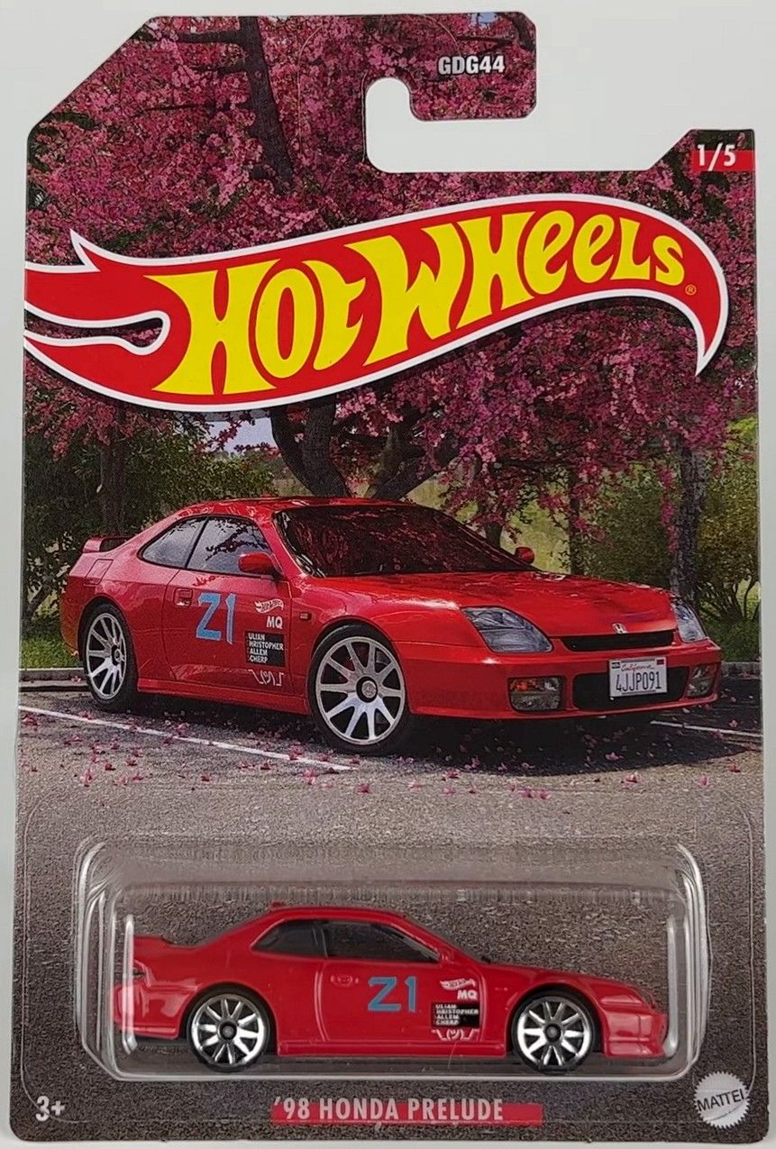 Hot Wheels Japanese Classics Series