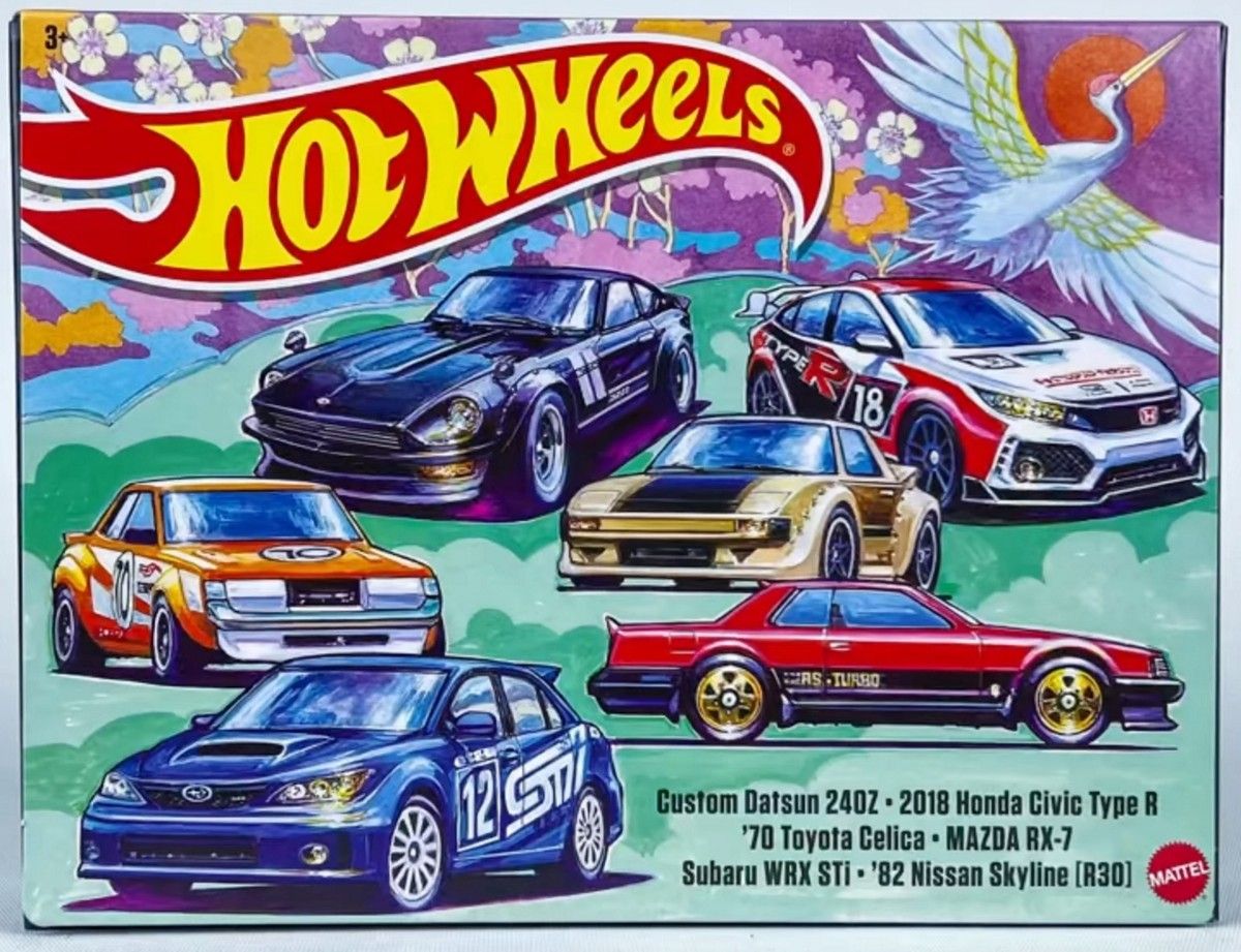 2023 Hot Wheels Japanese Box Set