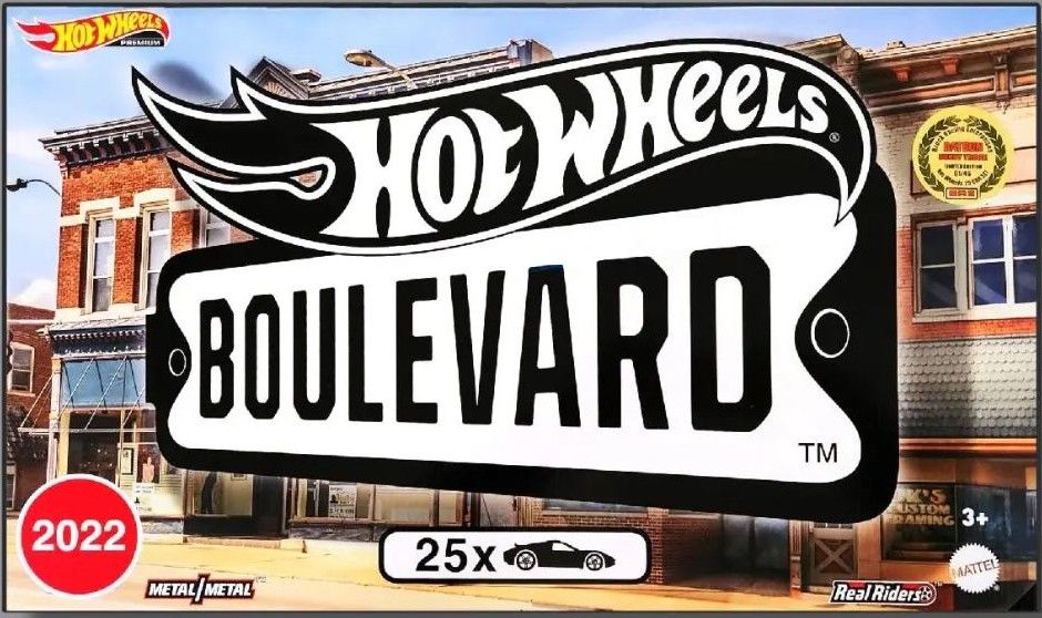 2022 Hot Wheels Boulevard Box Set